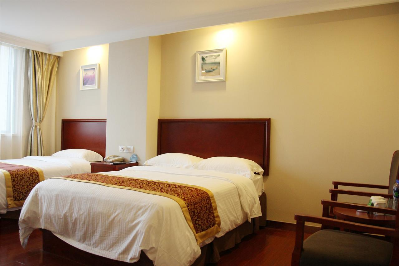 Greentree Inn Anhui Bengbu Longhu Express Hotel Exterior foto