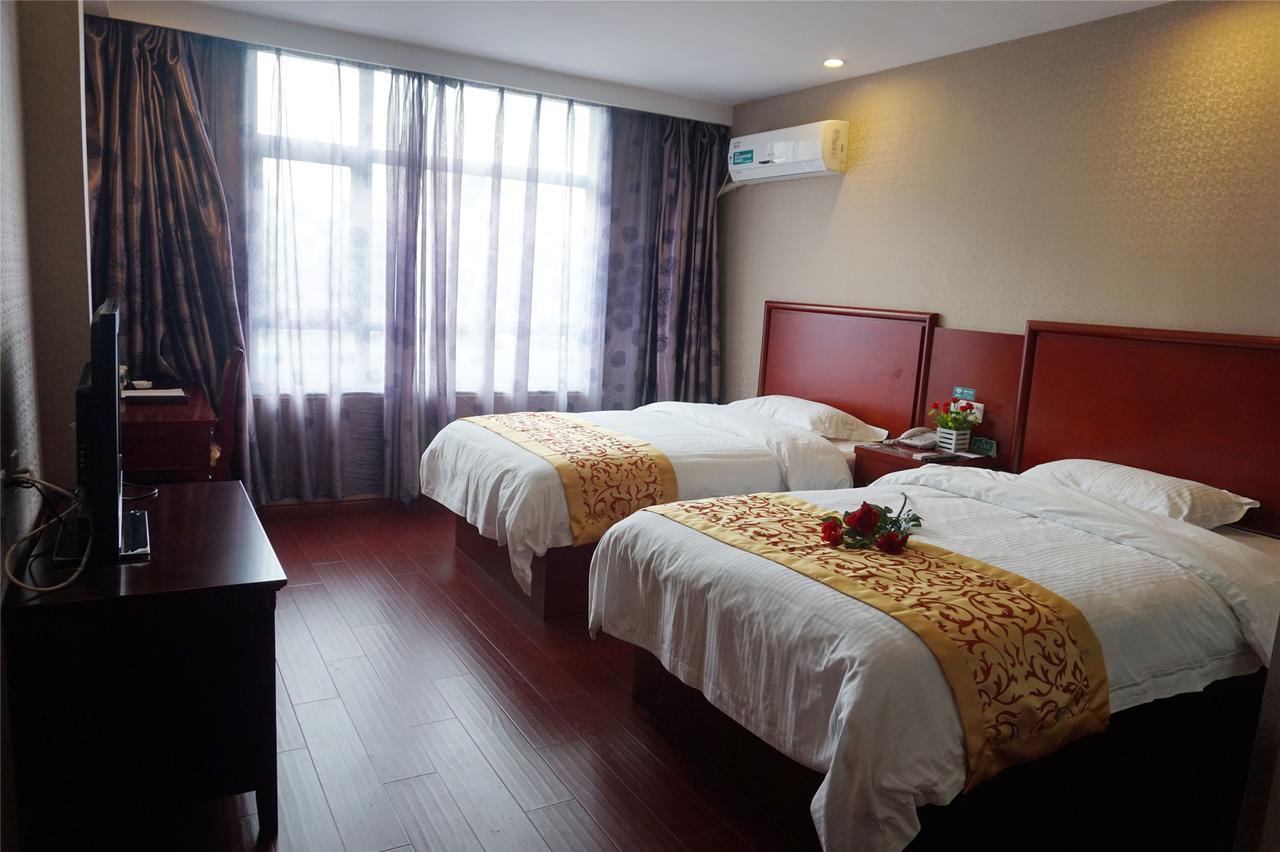 Greentree Inn Anhui Bengbu Longhu Express Hotel Exterior foto